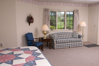 Room 2: Broken Star Quilt