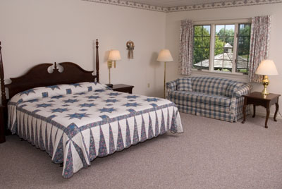 Room 4: Dahlia Quilt
